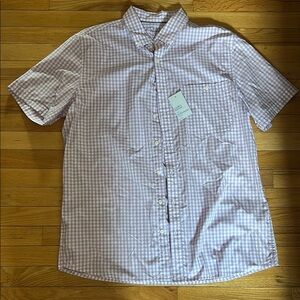 Men's Purple Checkered Shirt